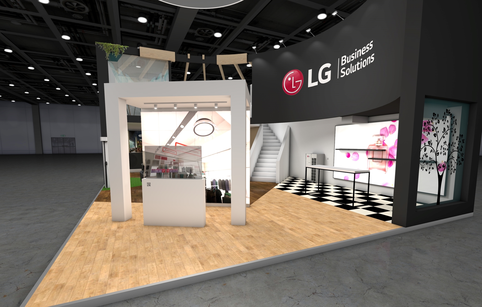 LG’s Retail solutions
