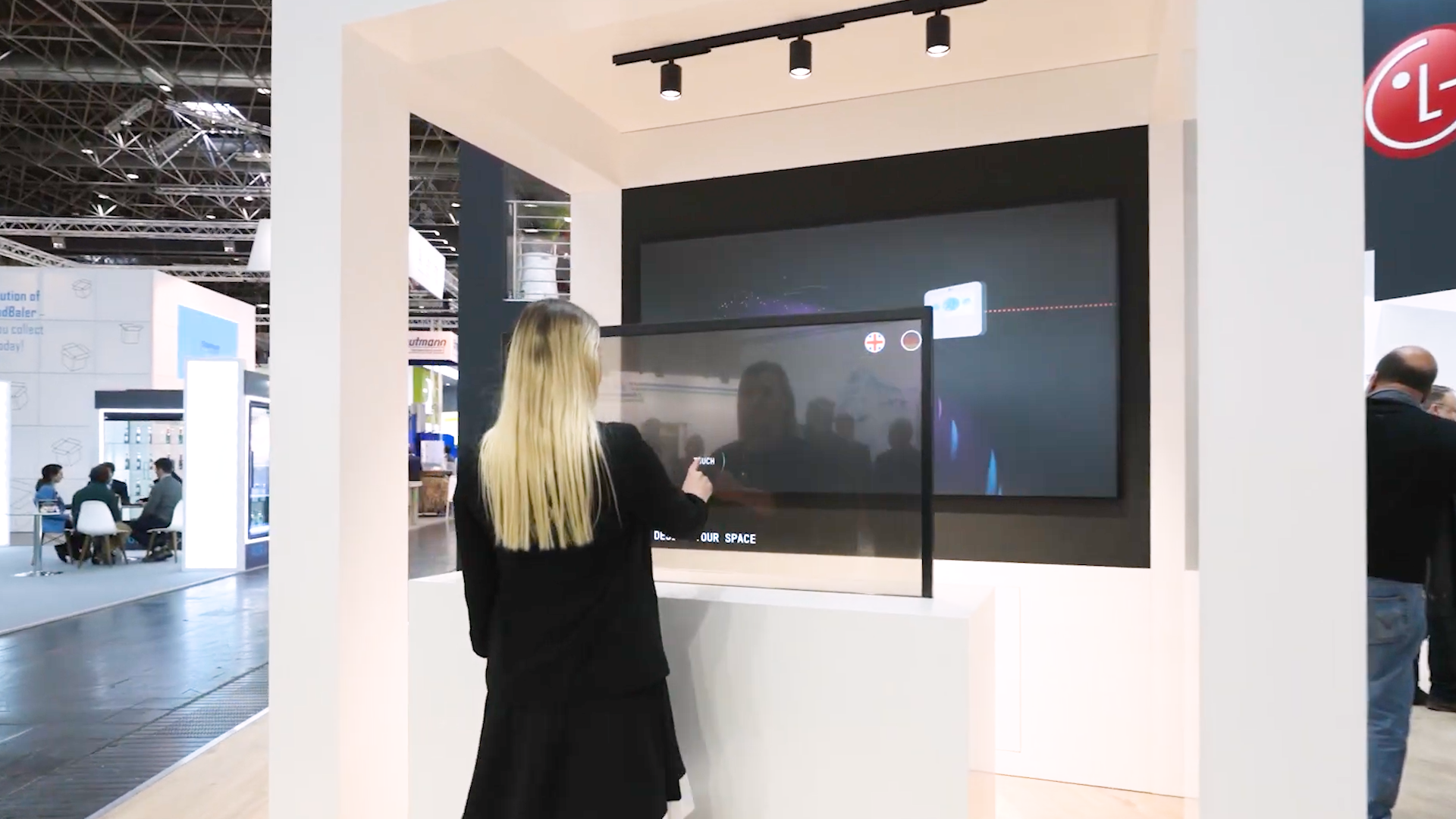 LG’s Retail solutions